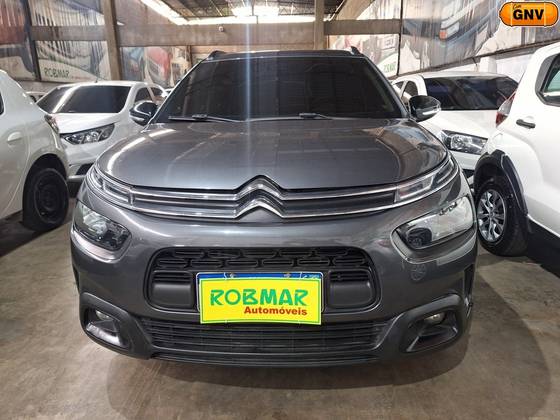 CITROËN C4 CACTUS 1.6 VTI 120 FLEX FEEL EAT6